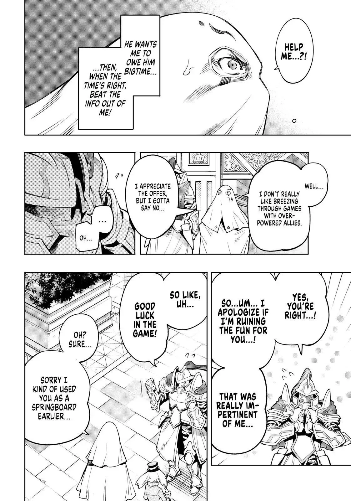 Shangri-La Frontier ~ Kusoge Hunter, Kamige ni Idoman to su~ Chapter 18 page 4