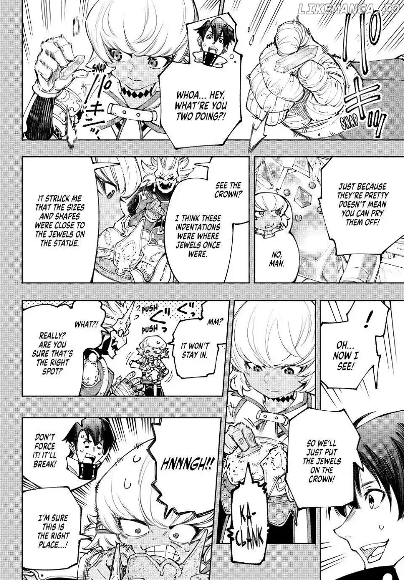 Shangri-La Frontier ~ Kusoge Hunter, Kamige ni Idoman to su~ Chapter 180 page 9