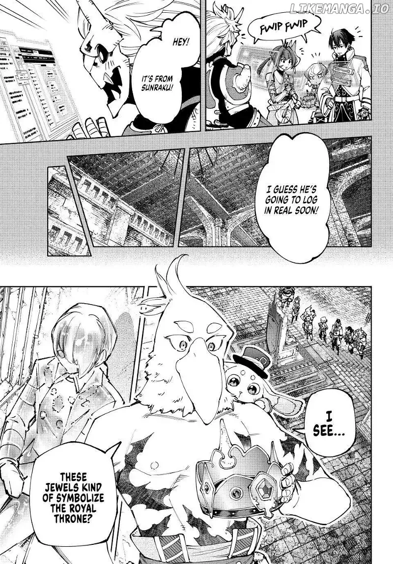 Shangri-La Frontier ~ Kusoge Hunter, Kamige ni Idoman to su~ Chapter 180 page 12