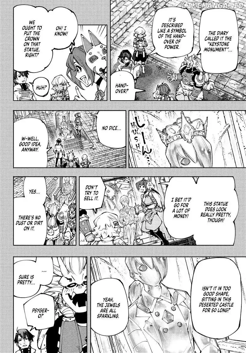 Shangri-La Frontier ~ Kusoge Hunter, Kamige ni Idoman to su~ Chapter 180 page 7