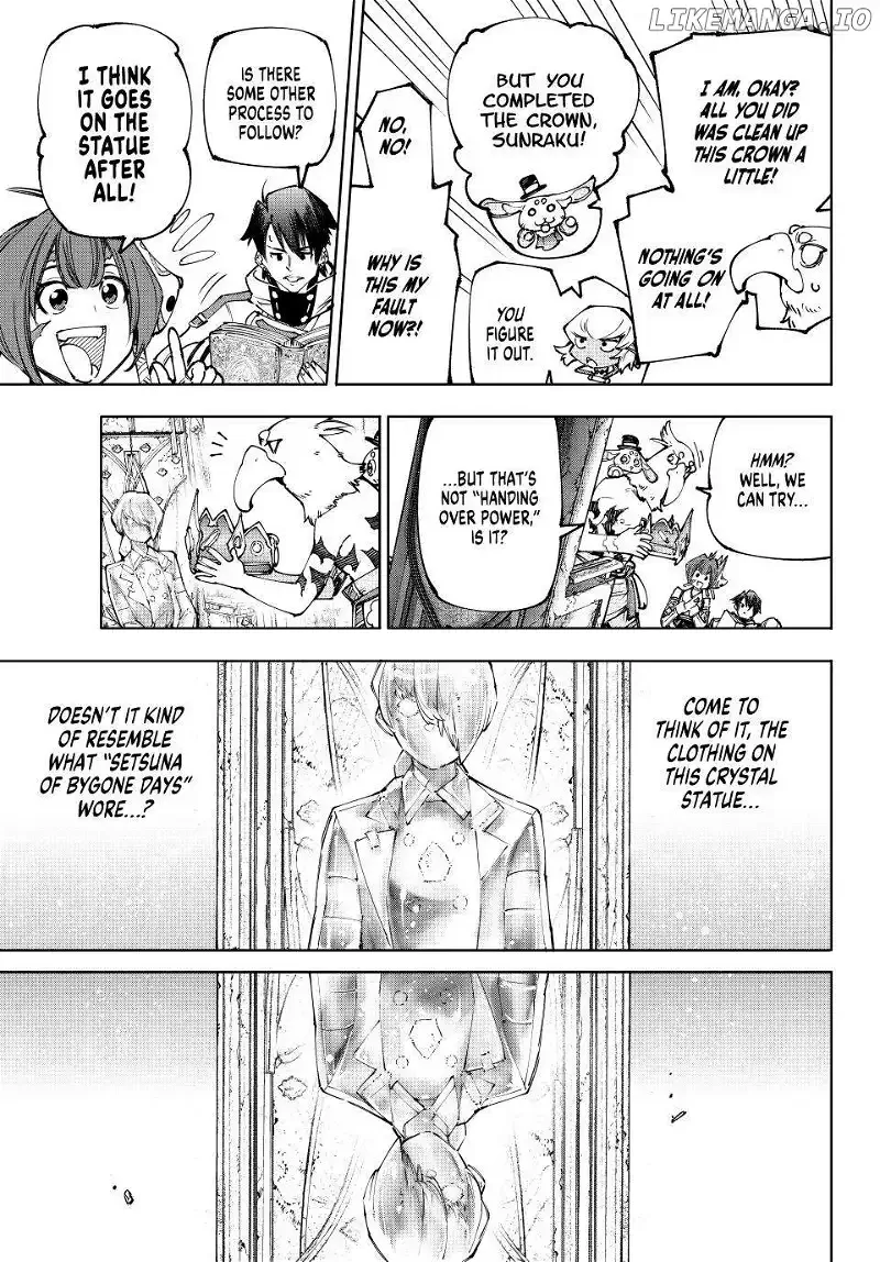 Shangri-La Frontier ~ Kusoge Hunter, Kamige ni Idoman to su~ Chapter 180 page 14