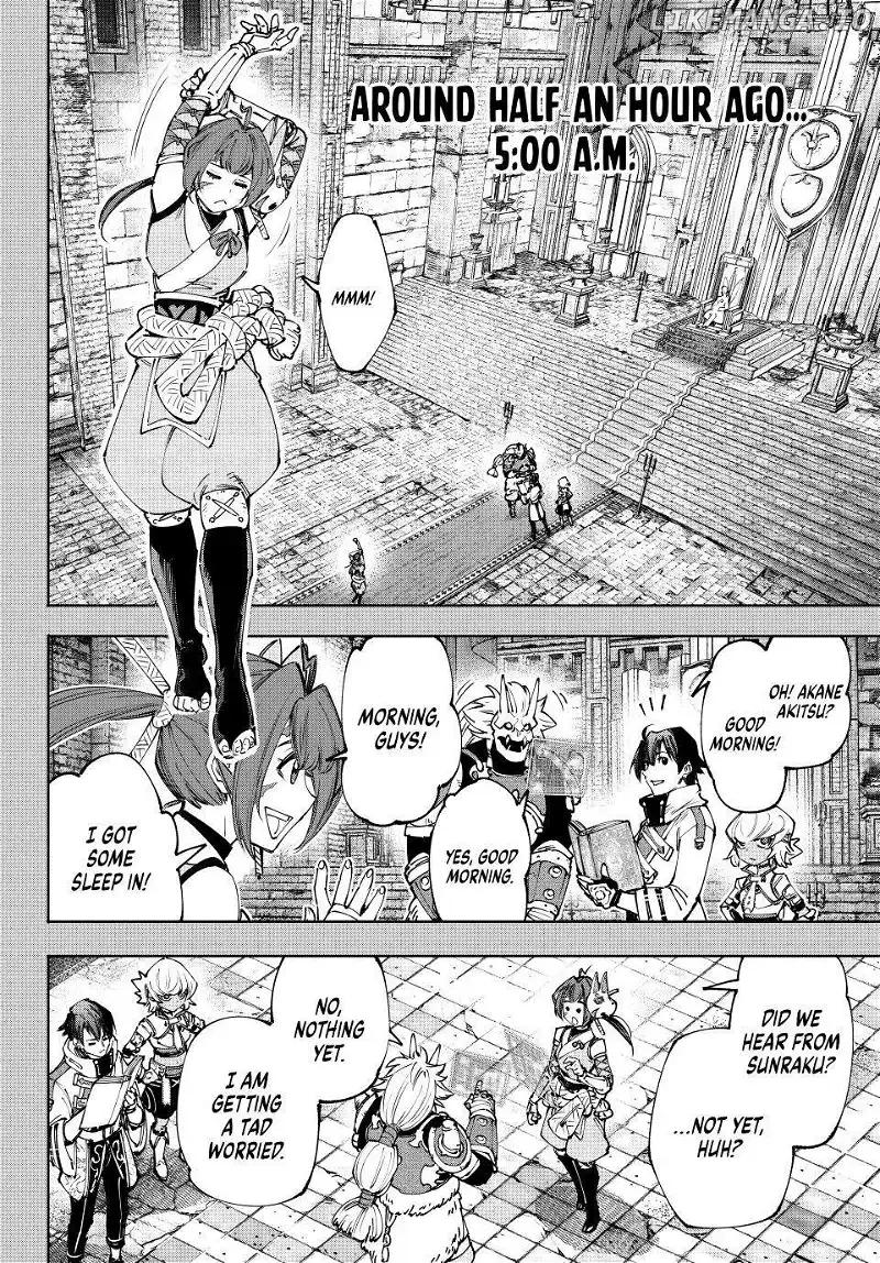 Shangri-La Frontier ~ Kusoge Hunter, Kamige ni Idoman to su~ Chapter 180 page 3