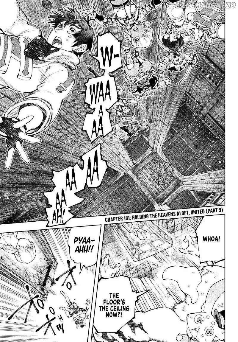 Shangri-La Frontier ~ Kusoge Hunter, Kamige ni Idoman to su~ Chapter 181 page 1