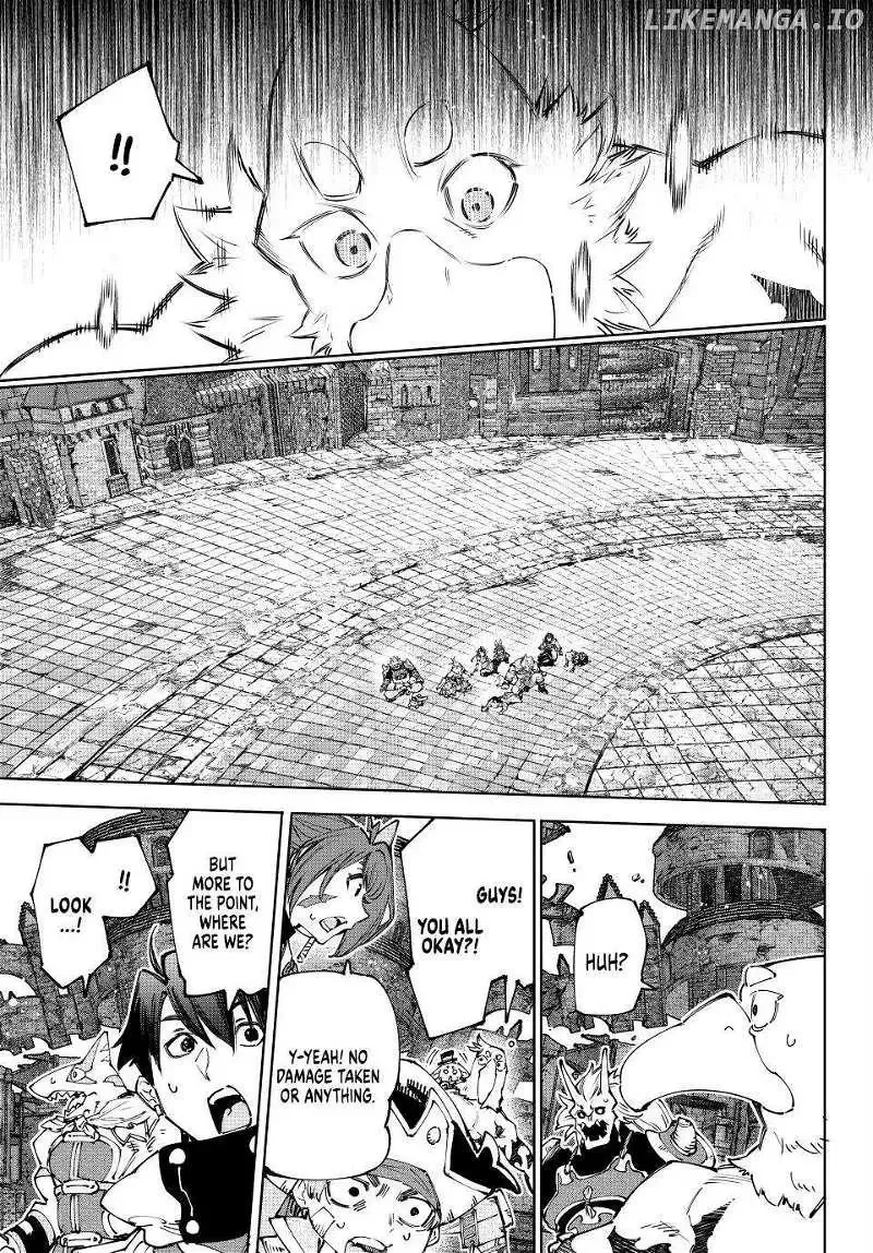 Shangri-La Frontier ~ Kusoge Hunter, Kamige ni Idoman to su~ Chapter 181 page 12