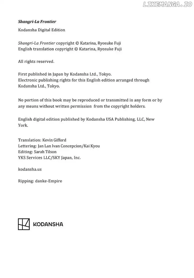 Shangri-La Frontier ~ Kusoge Hunter, Kamige ni Idoman to su~ Chapter 182 page 20