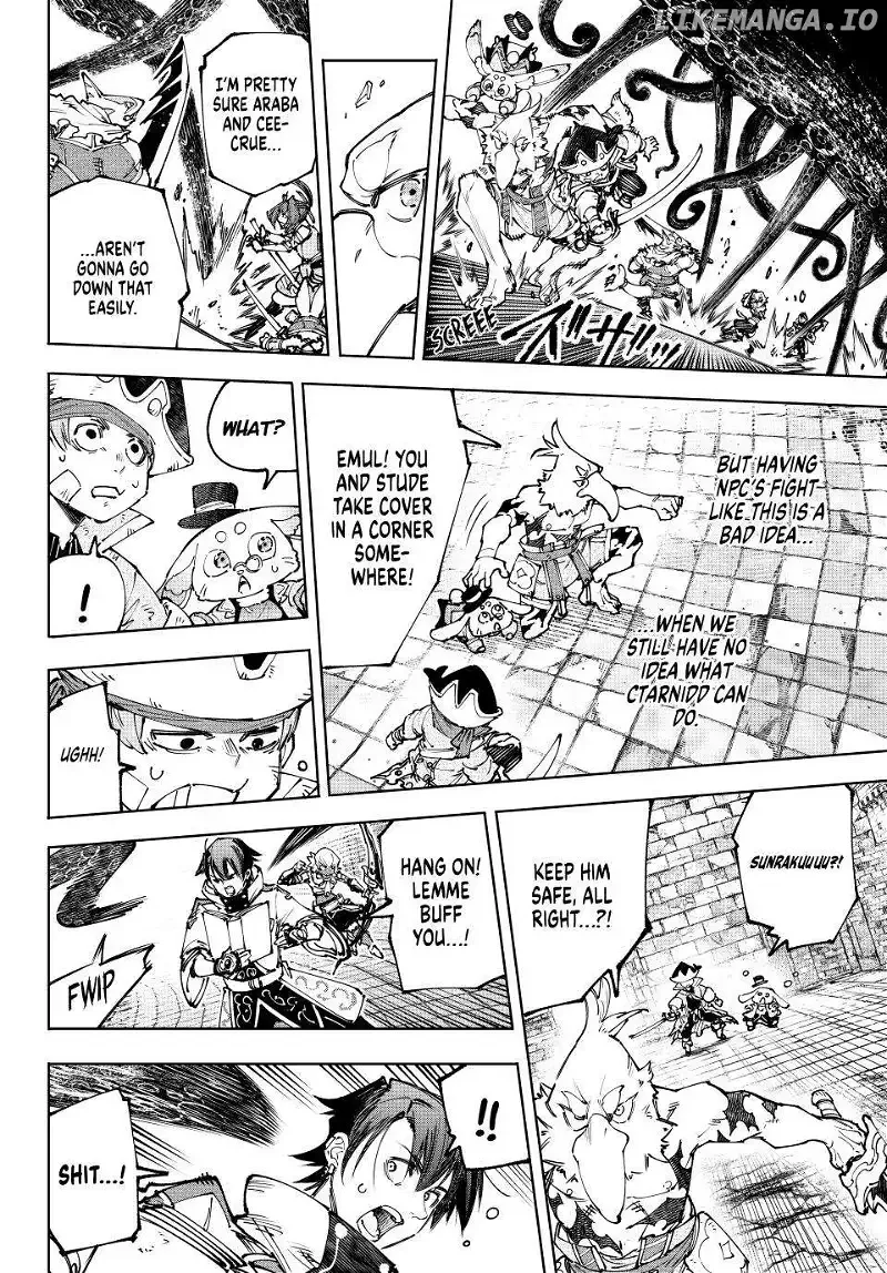 Shangri-La Frontier ~ Kusoge Hunter, Kamige ni Idoman to su~ Chapter 182 page 11