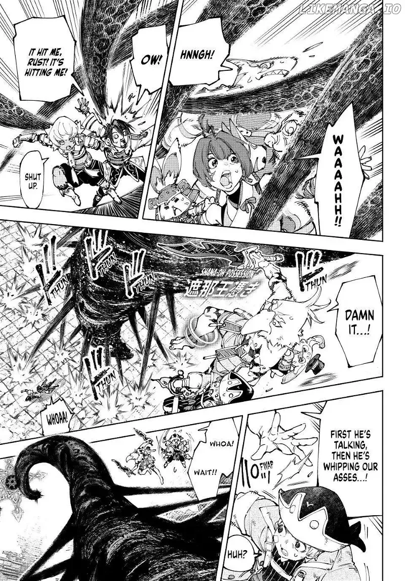 Shangri-La Frontier ~ Kusoge Hunter, Kamige ni Idoman to su~ Chapter 182 page 8