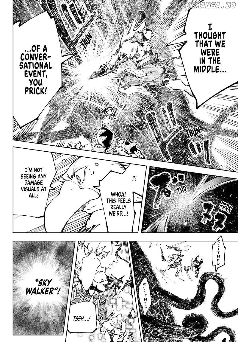 Shangri-La Frontier ~ Kusoge Hunter, Kamige ni Idoman to su~ Chapter 182 page 9