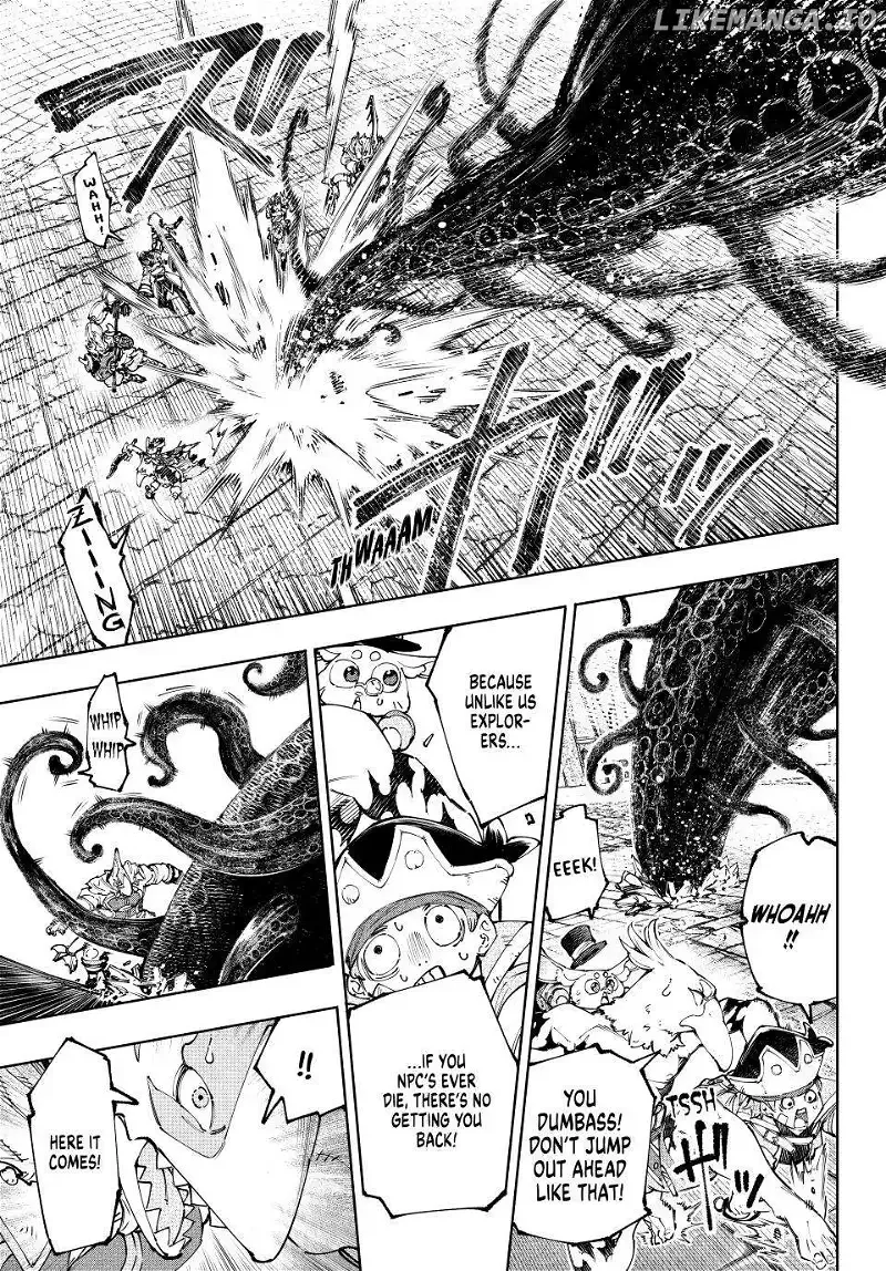 Shangri-La Frontier ~ Kusoge Hunter, Kamige ni Idoman to su~ Chapter 182 page 6