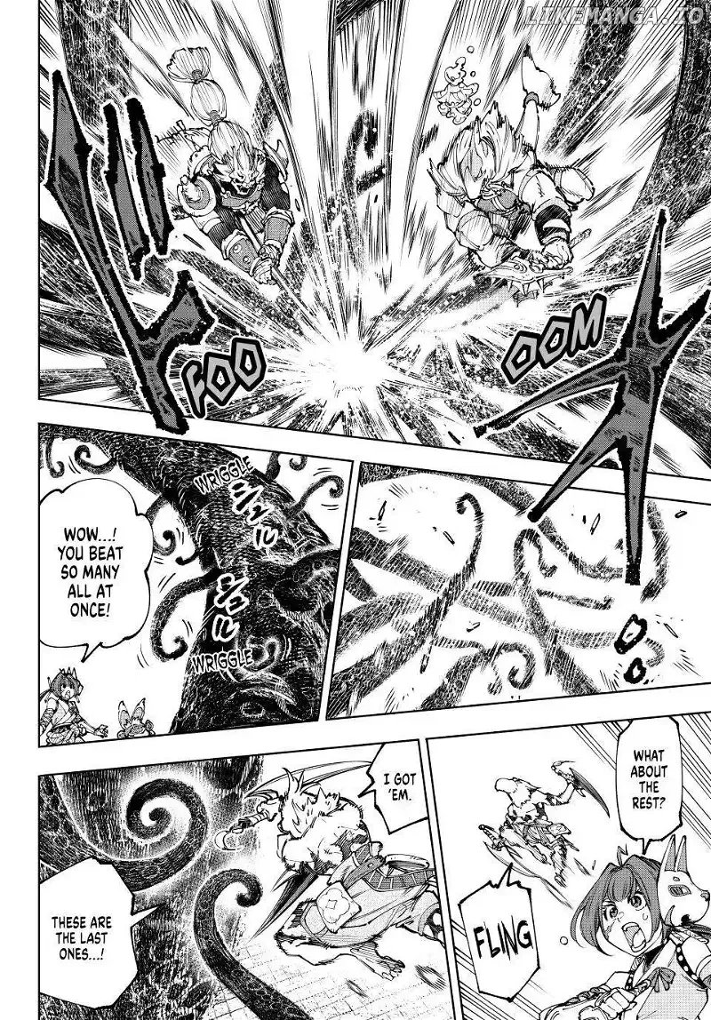 Shangri-La Frontier ~ Kusoge Hunter, Kamige ni Idoman to su~ Chapter 182 page 17