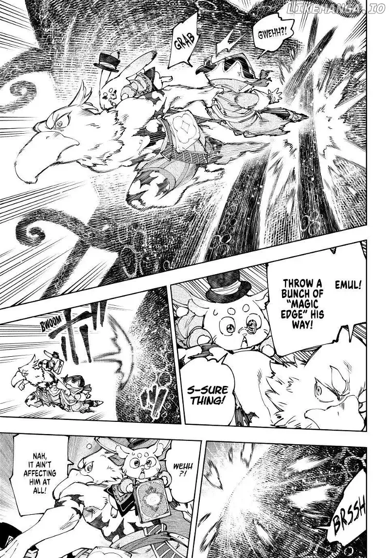 Shangri-La Frontier ~ Kusoge Hunter, Kamige ni Idoman to su~ Chapter 182 page 10