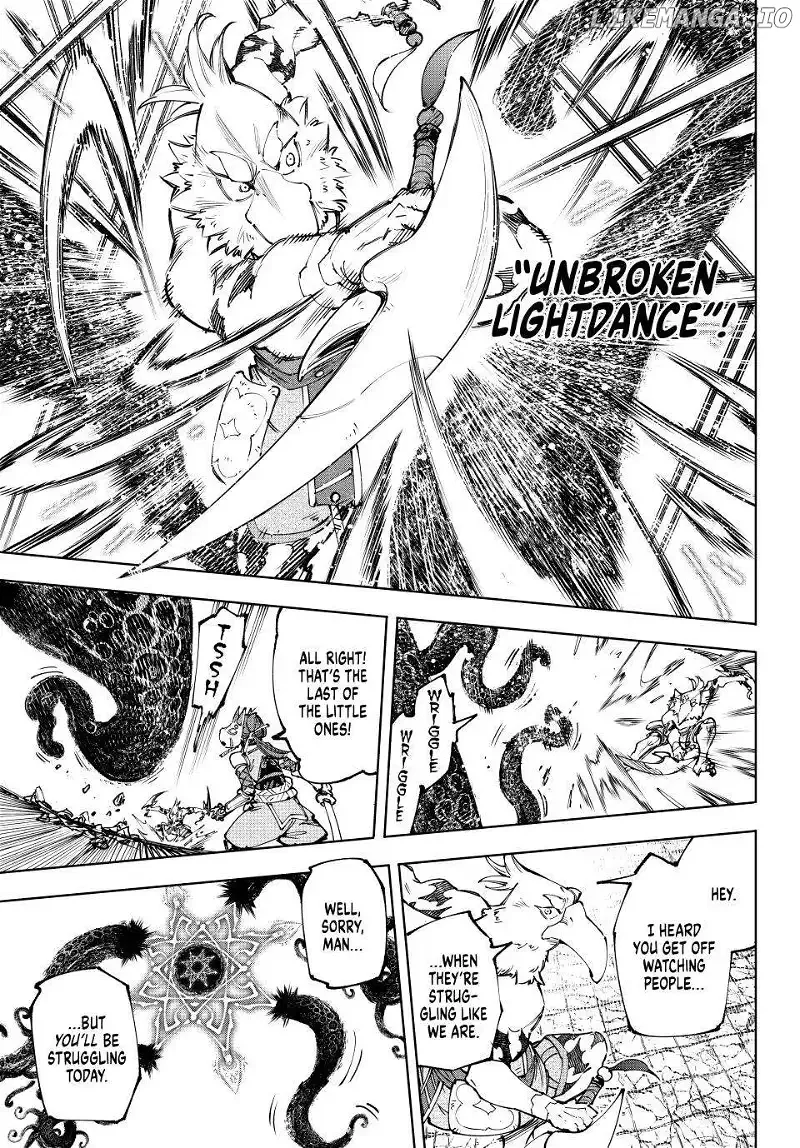 Shangri-La Frontier ~ Kusoge Hunter, Kamige ni Idoman to su~ Chapter 182 page 18