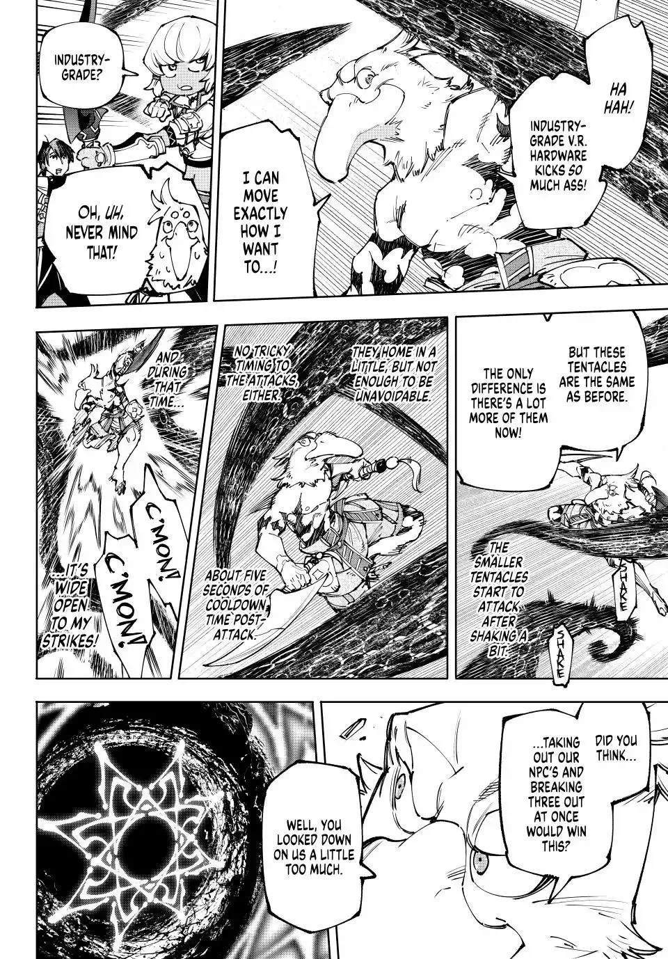 Shangri-La Frontier ~ Kusoge Hunter, Kamige ni Idoman to su~ Chapter 183 page 12