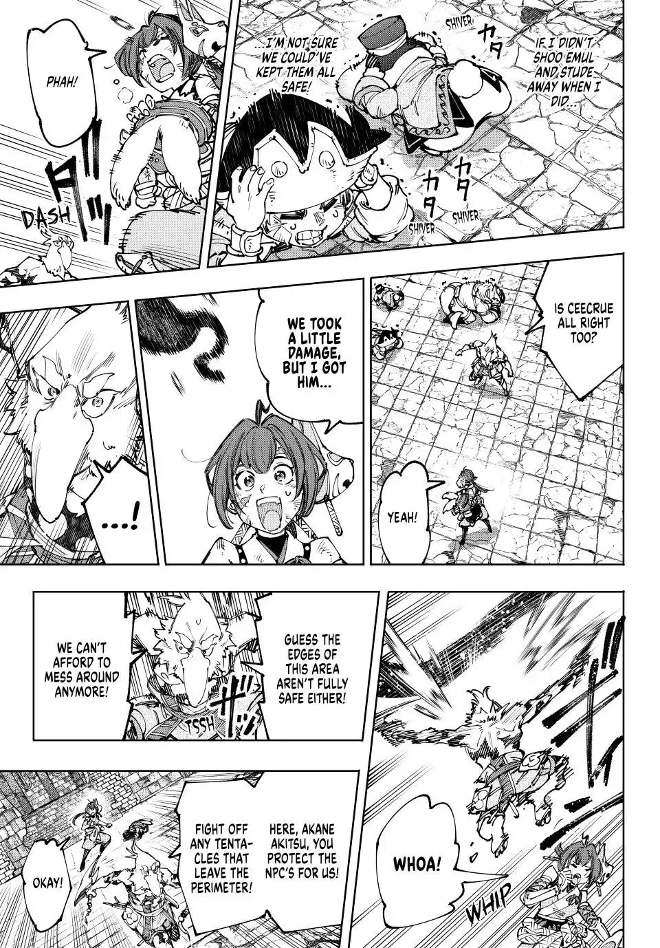 Shangri-La Frontier ~ Kusoge Hunter, Kamige ni Idoman to su~ Chapter 183 page 9