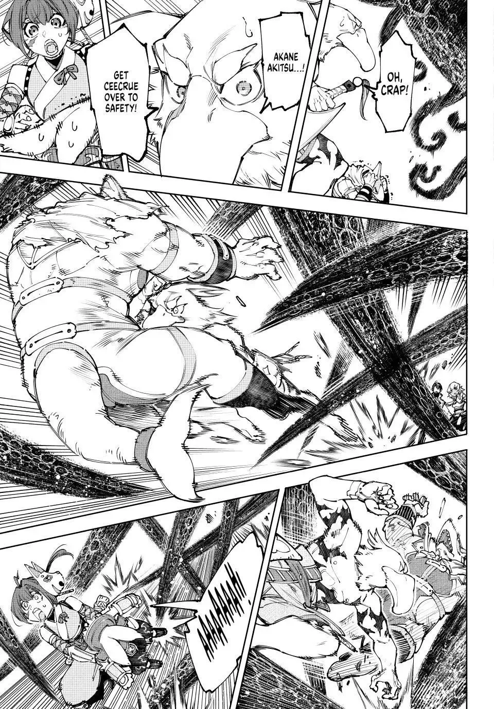 Shangri-La Frontier ~ Kusoge Hunter, Kamige ni Idoman to su~ Chapter 183 page 7