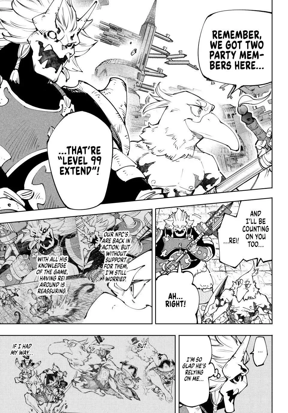 Shangri-La Frontier ~ Kusoge Hunter, Kamige ni Idoman to su~ Chapter 184 page 4