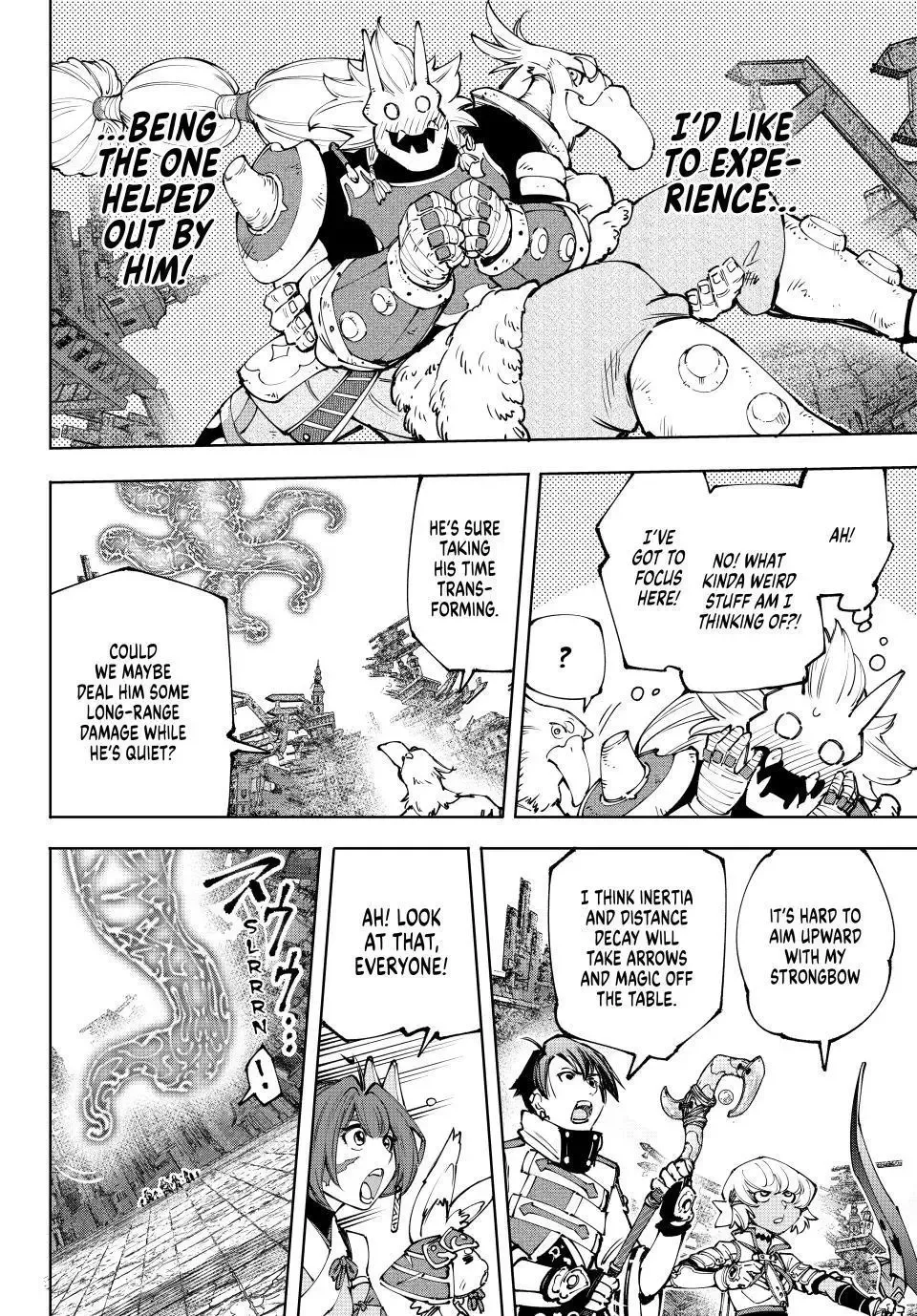 Shangri-La Frontier ~ Kusoge Hunter, Kamige ni Idoman to su~ Chapter 184 page 5