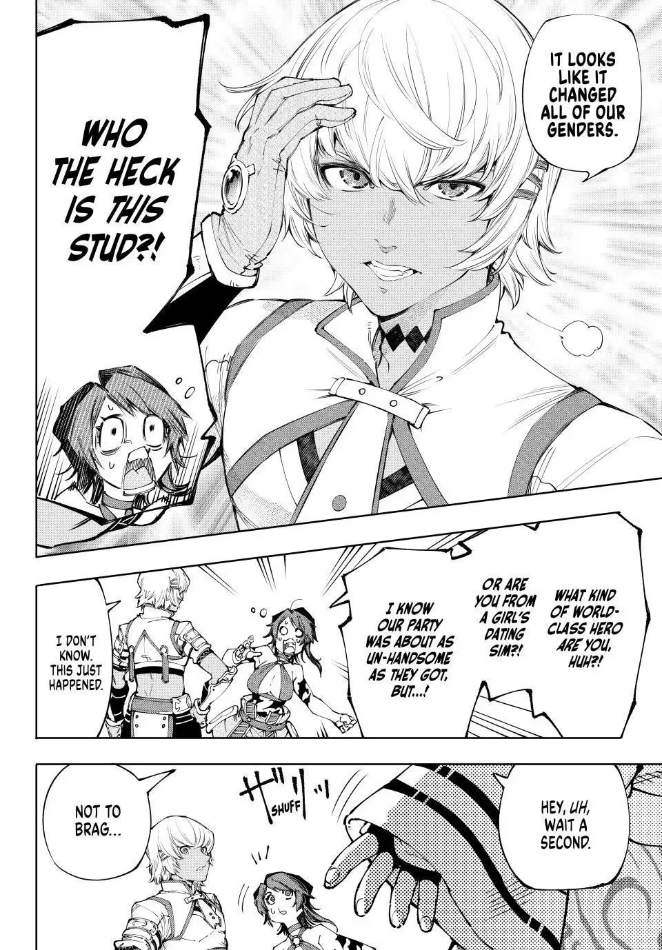 Shangri-La Frontier ~ Kusoge Hunter, Kamige ni Idoman to su~ Chapter 184 page 13