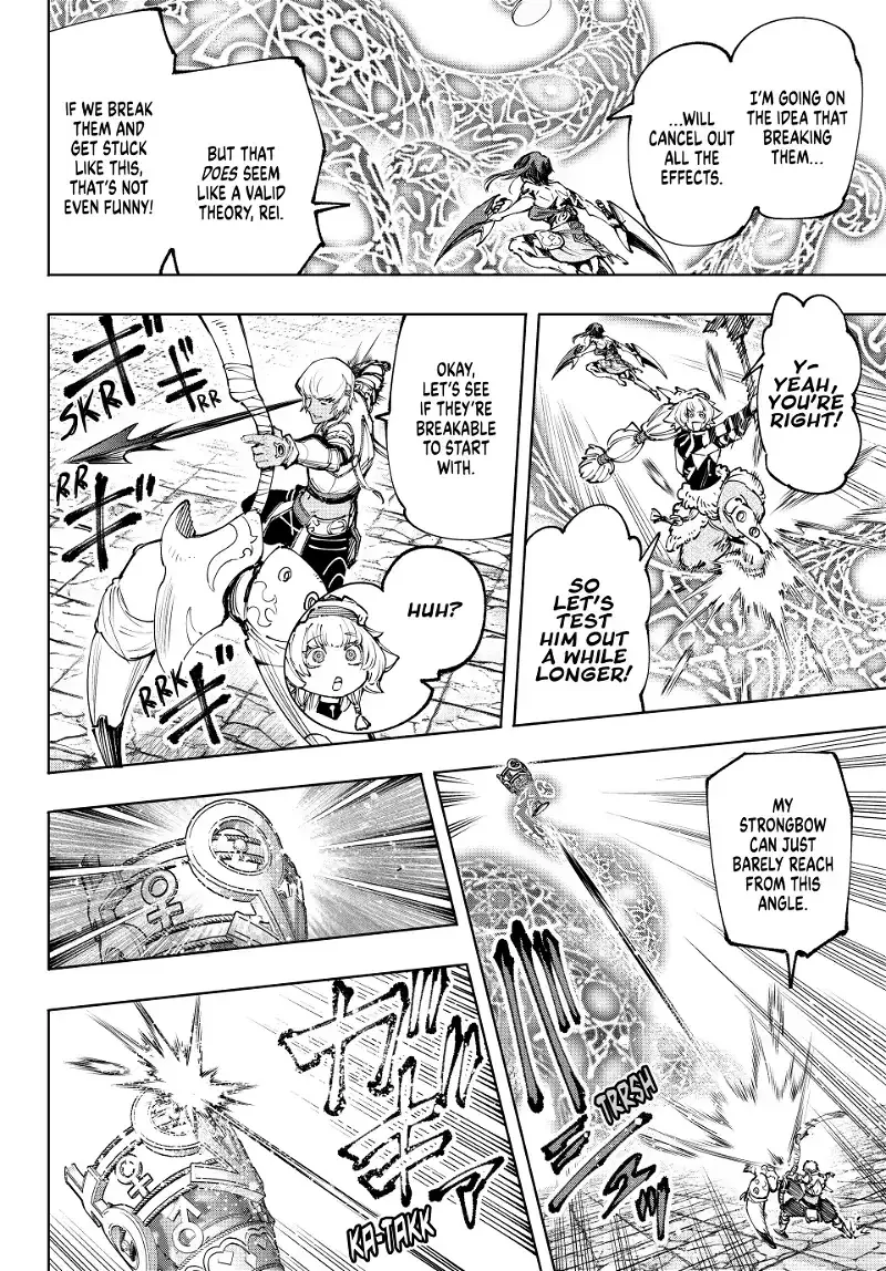 Shangri-La Frontier ~ Kusoge Hunter, Kamige ni Idoman to su~ Chapter 185 page 14