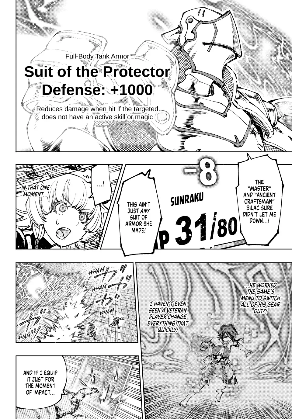 Shangri-La Frontier ~ Kusoge Hunter, Kamige ni Idoman to su~ Chapter 186 page 4