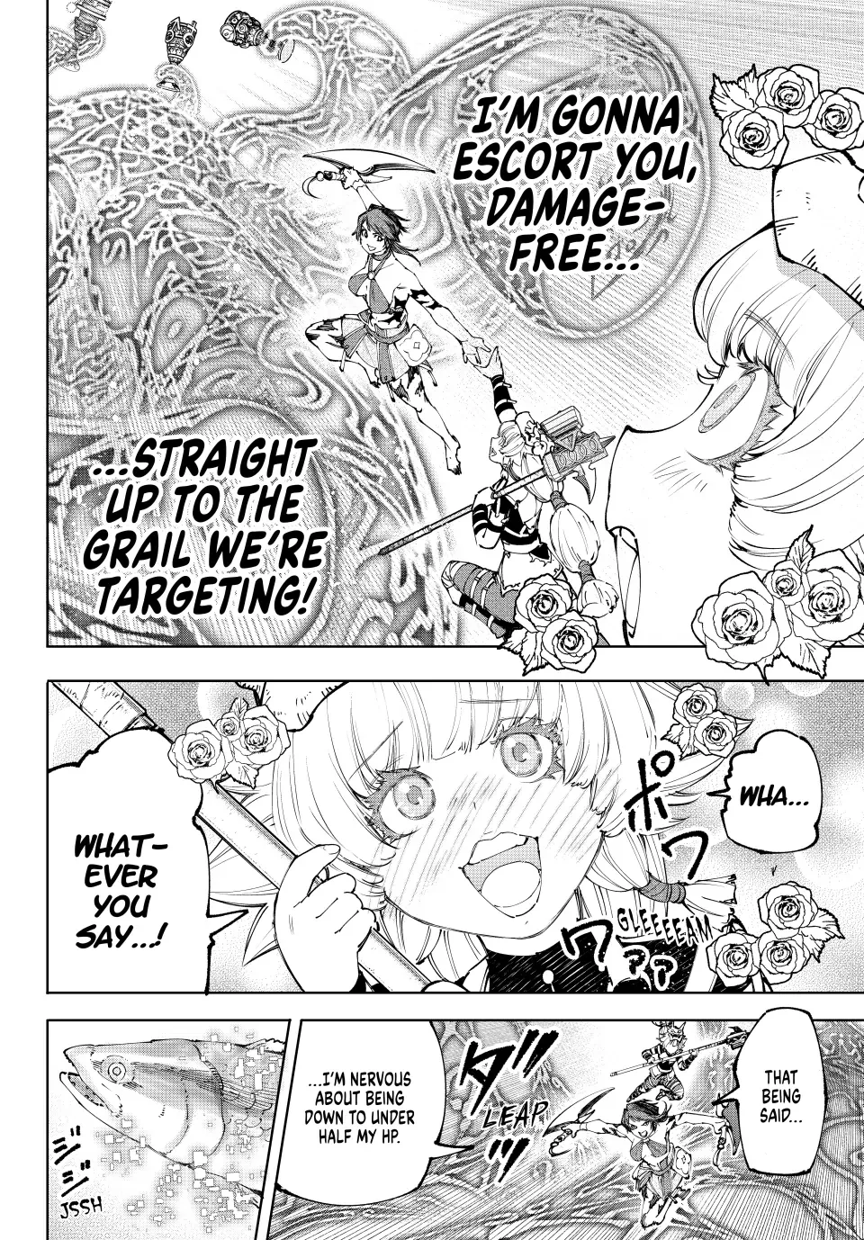 Shangri-La Frontier ~ Kusoge Hunter, Kamige ni Idoman to su~ Chapter 186 page 6