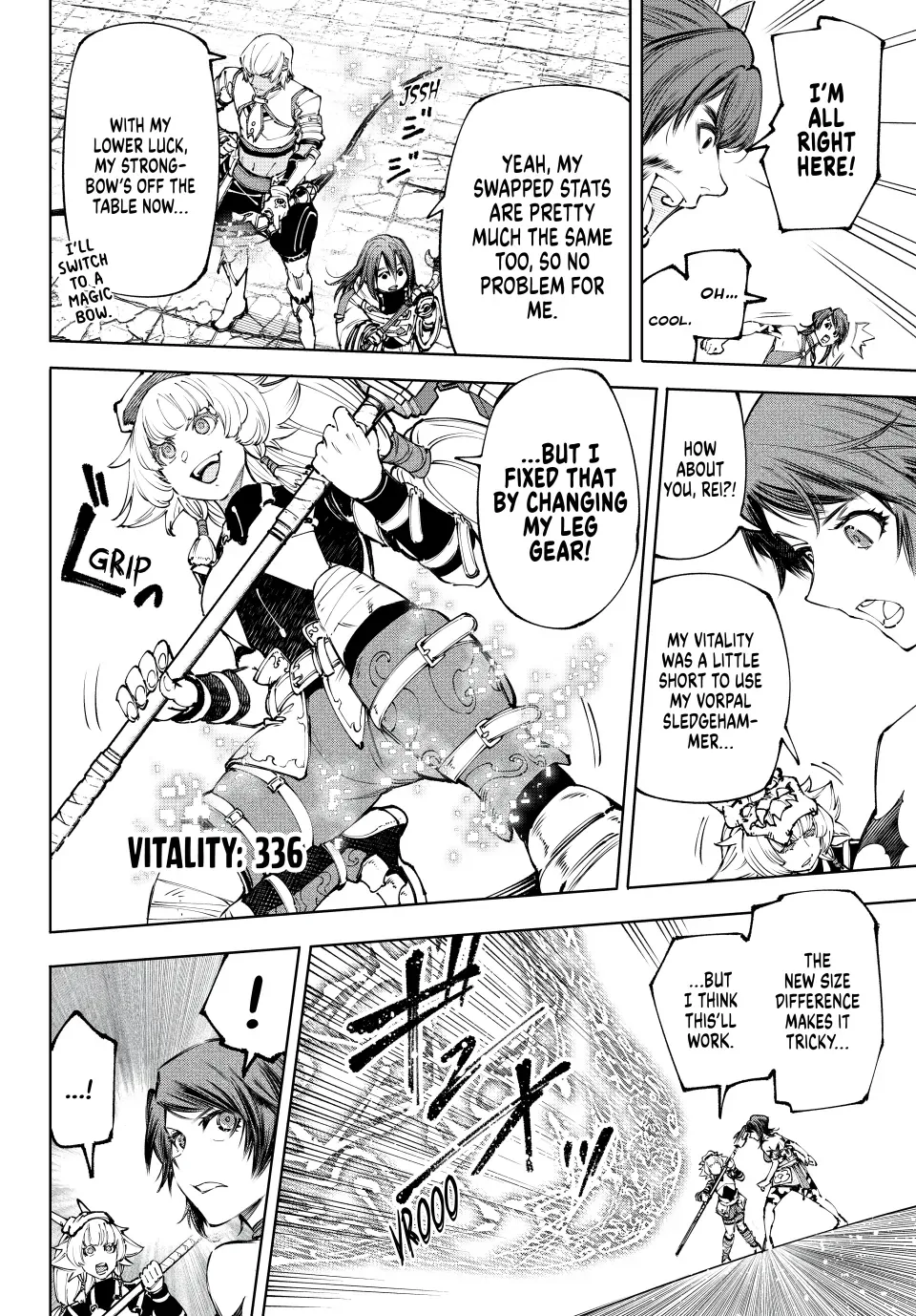 Shangri-La Frontier ~ Kusoge Hunter, Kamige ni Idoman to su~ Chapter 186 page 2