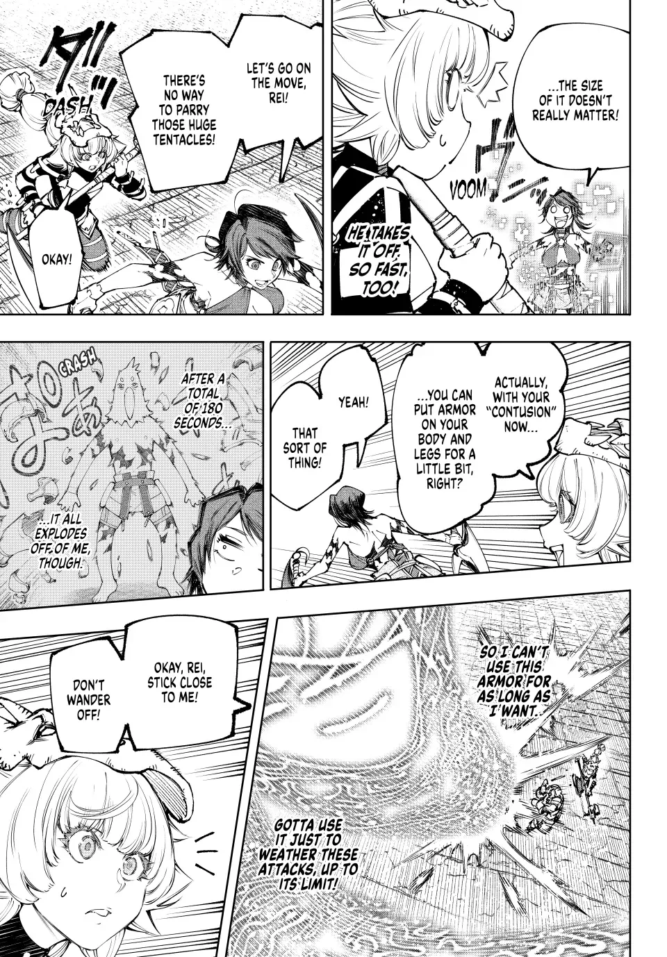 Shangri-La Frontier ~ Kusoge Hunter, Kamige ni Idoman to su~ Chapter 186 page 5
