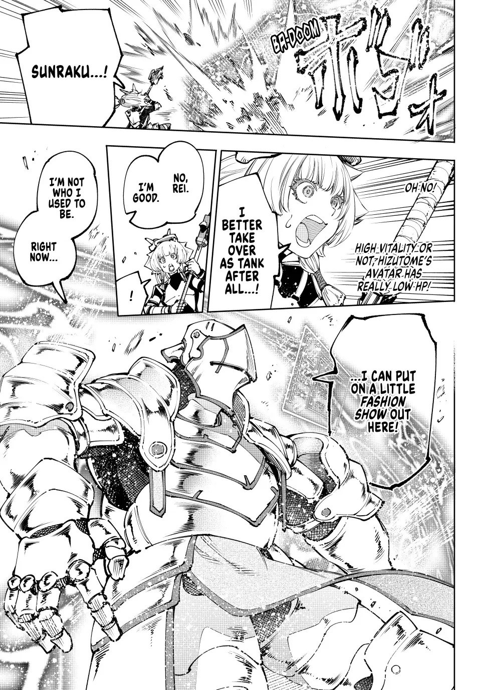 Shangri-La Frontier ~ Kusoge Hunter, Kamige ni Idoman to su~ Chapter 186 page 3