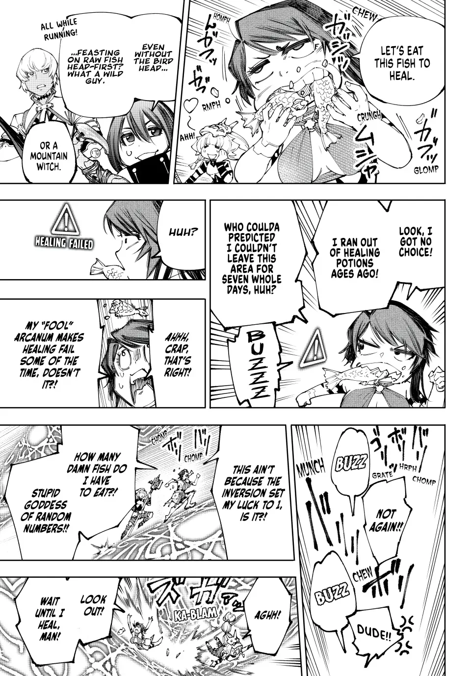 Shangri-La Frontier ~ Kusoge Hunter, Kamige ni Idoman to su~ Chapter 186 page 7