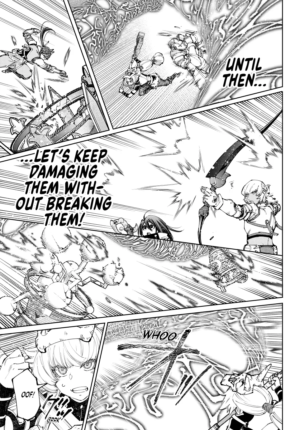 Shangri-La Frontier ~ Kusoge Hunter, Kamige ni Idoman to su~ Chapter 186 page 9