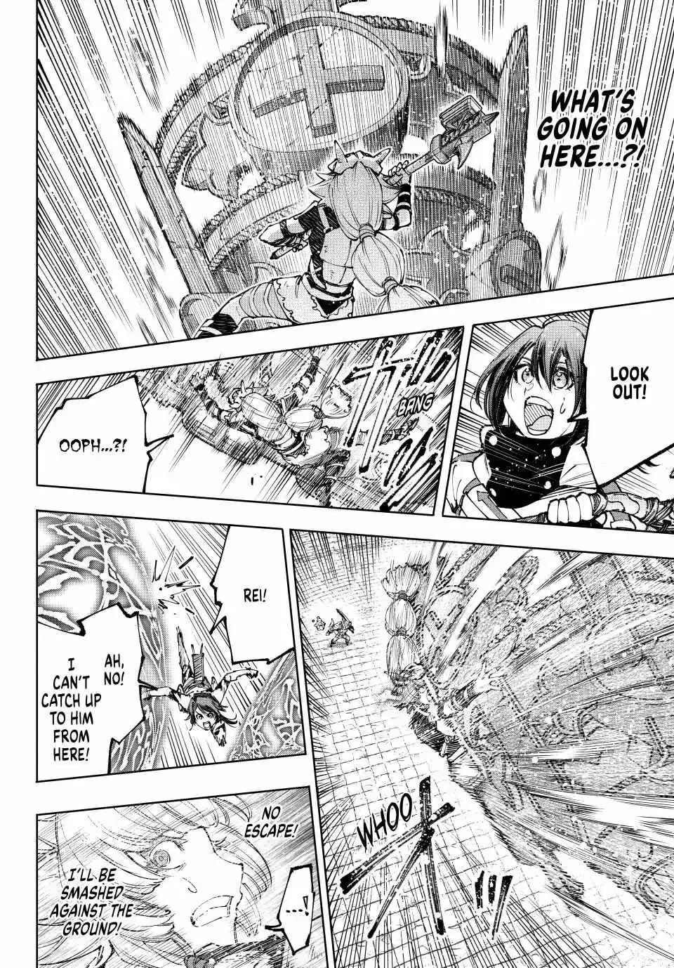 Shangri-La Frontier ~ Kusoge Hunter, Kamige ni Idoman to su~ Chapter 187 page 3