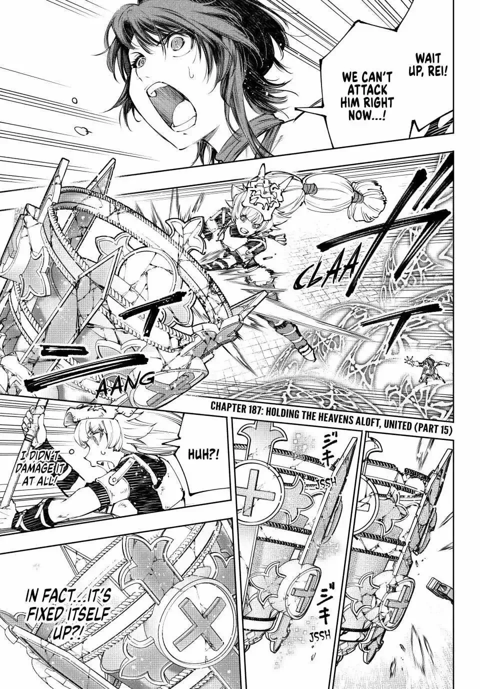 Shangri-La Frontier ~ Kusoge Hunter, Kamige ni Idoman to su~ Chapter 187 page 2