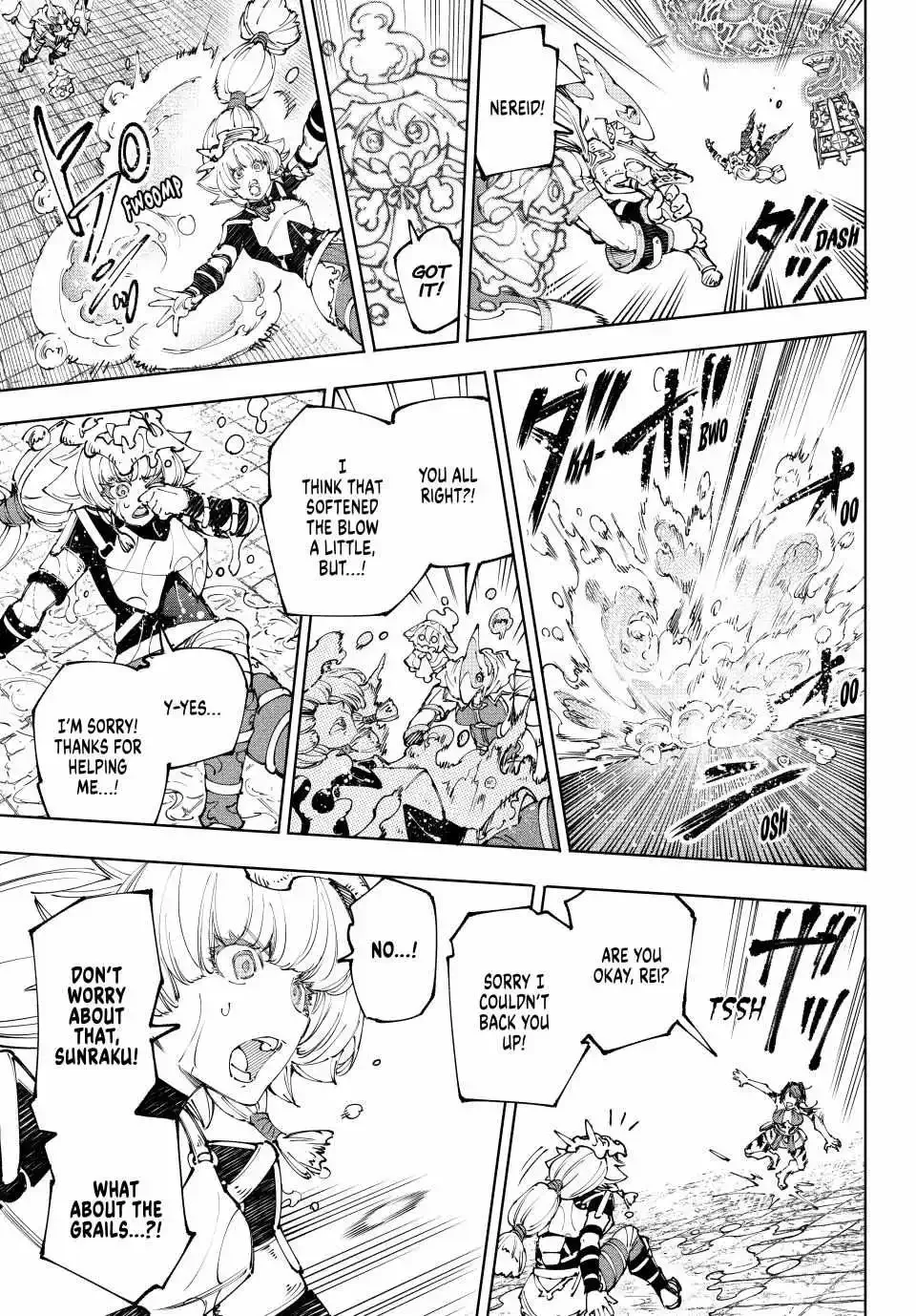 Shangri-La Frontier ~ Kusoge Hunter, Kamige ni Idoman to su~ Chapter 187 page 6