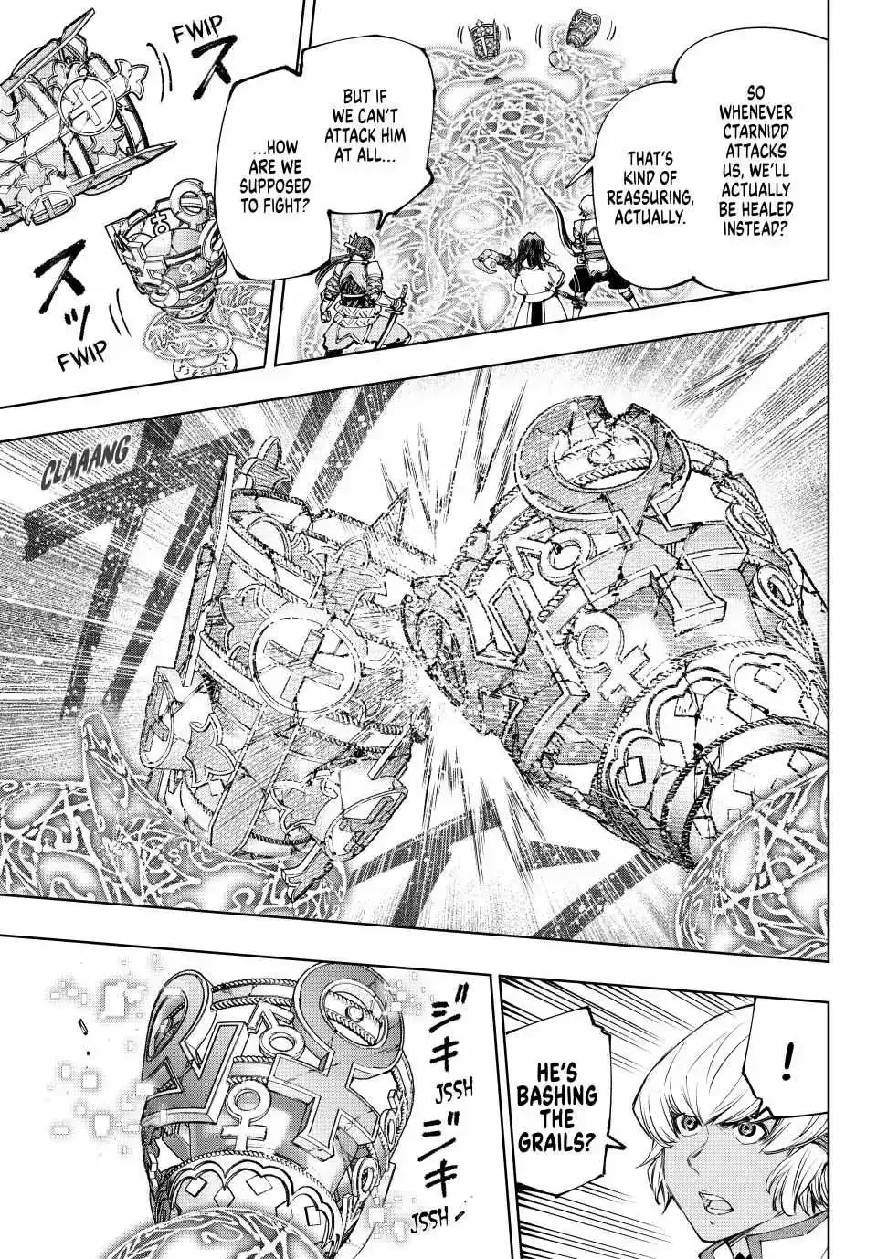 Shangri-La Frontier ~ Kusoge Hunter, Kamige ni Idoman to su~ Chapter 187 page 10
