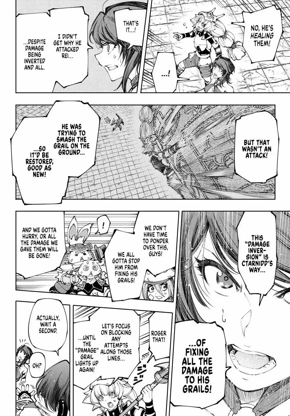 Shangri-La Frontier ~ Kusoge Hunter, Kamige ni Idoman to su~ Chapter 187 page 11