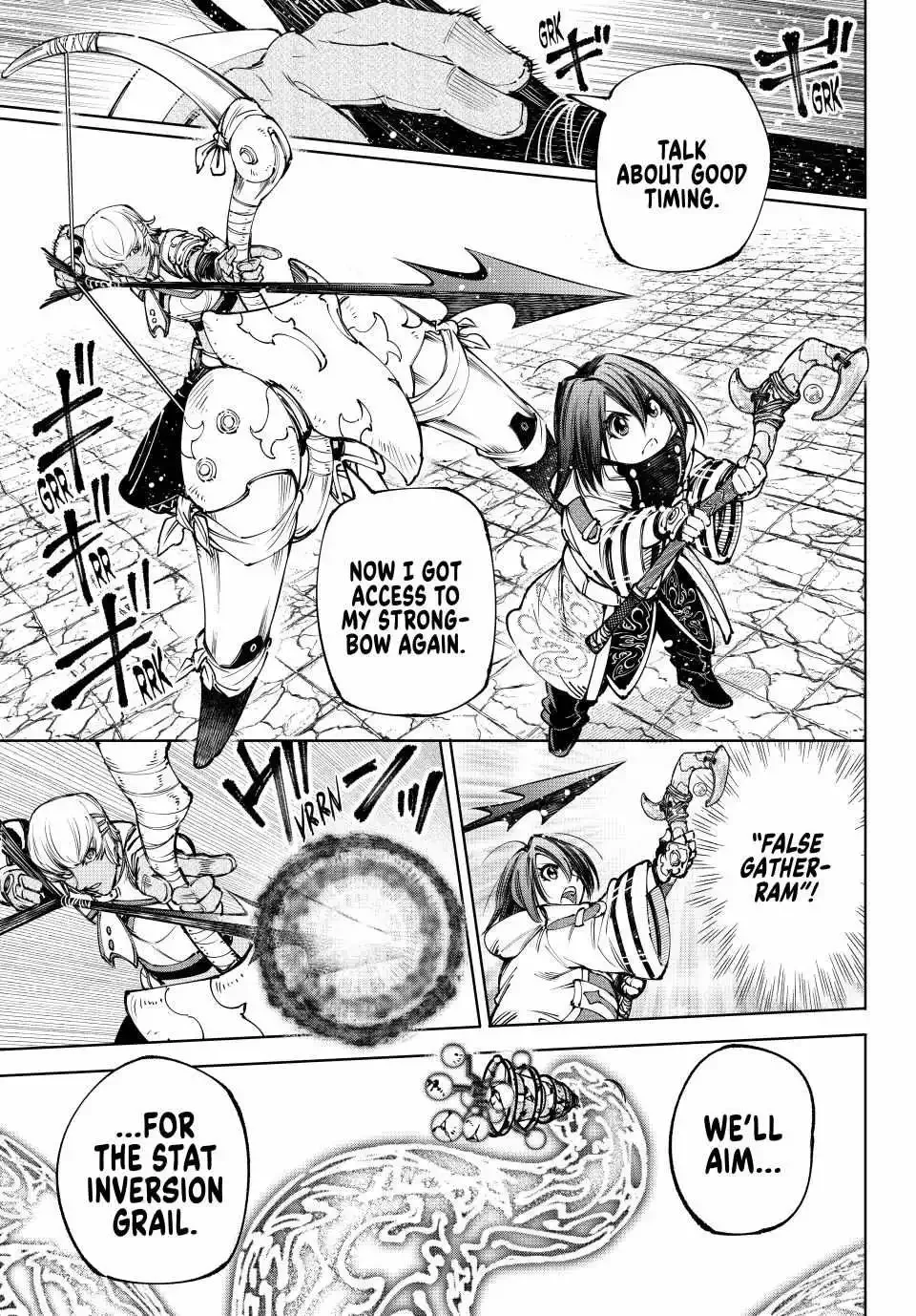 Shangri-La Frontier ~ Kusoge Hunter, Kamige ni Idoman to su~ Chapter 187 page 16