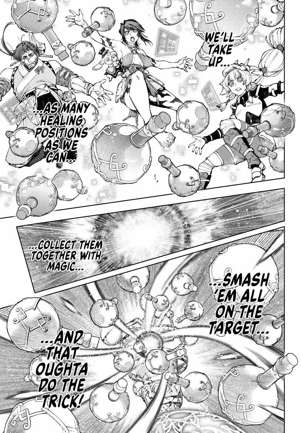 Shangri-La Frontier ~ Kusoge Hunter, Kamige ni Idoman to su~ Chapter 187 page 18