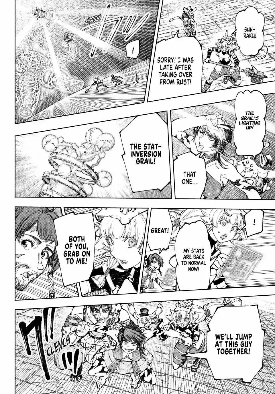 Shangri-La Frontier ~ Kusoge Hunter, Kamige ni Idoman to su~ Chapter 187 page 15