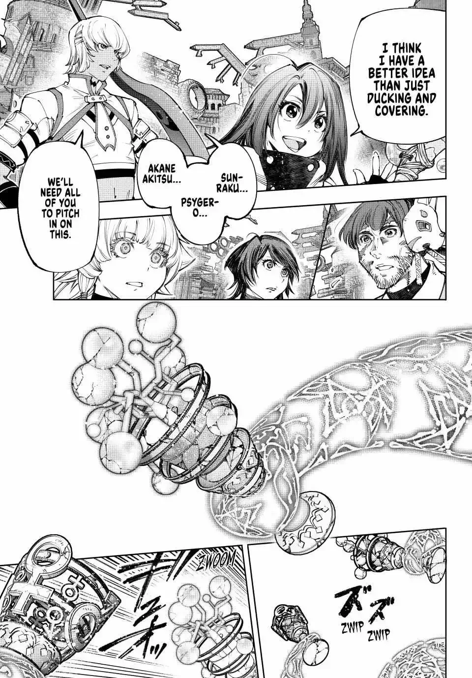 Shangri-La Frontier ~ Kusoge Hunter, Kamige ni Idoman to su~ Chapter 187 page 12