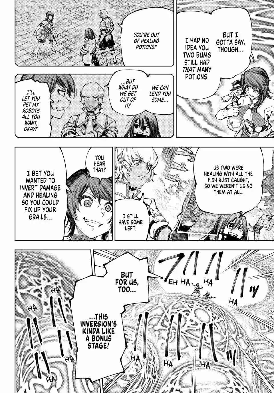 Shangri-La Frontier ~ Kusoge Hunter, Kamige ni Idoman to su~ Chapter 188 page 3