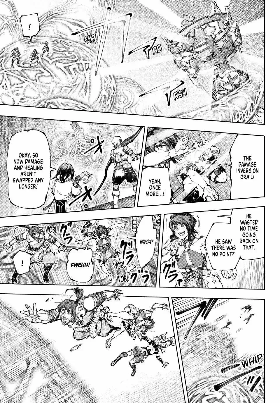 Shangri-La Frontier ~ Kusoge Hunter, Kamige ni Idoman to su~ Chapter 188 page 4
