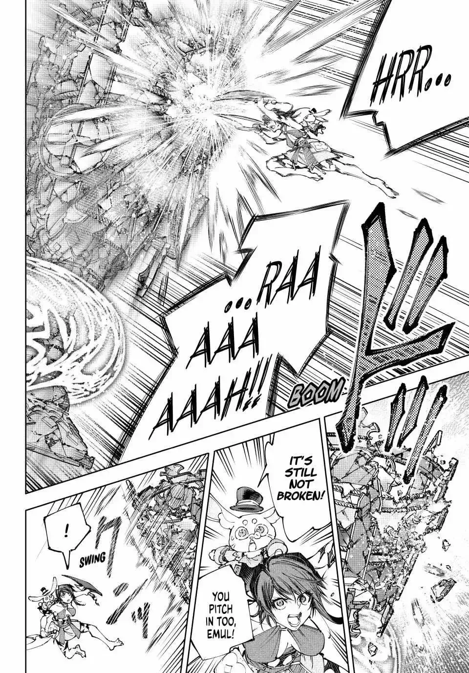Shangri-La Frontier ~ Kusoge Hunter, Kamige ni Idoman to su~ Chapter 188 page 11