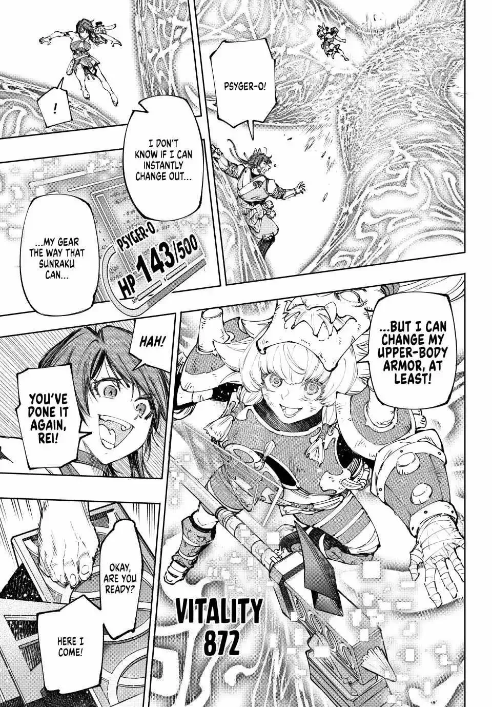 Shangri-La Frontier ~ Kusoge Hunter, Kamige ni Idoman to su~ Chapter 188 page 8