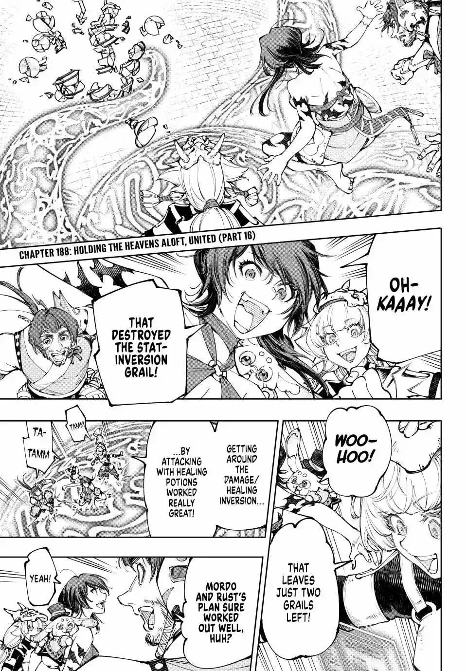 Shangri-La Frontier ~ Kusoge Hunter, Kamige ni Idoman to su~ Chapter 188 page 2