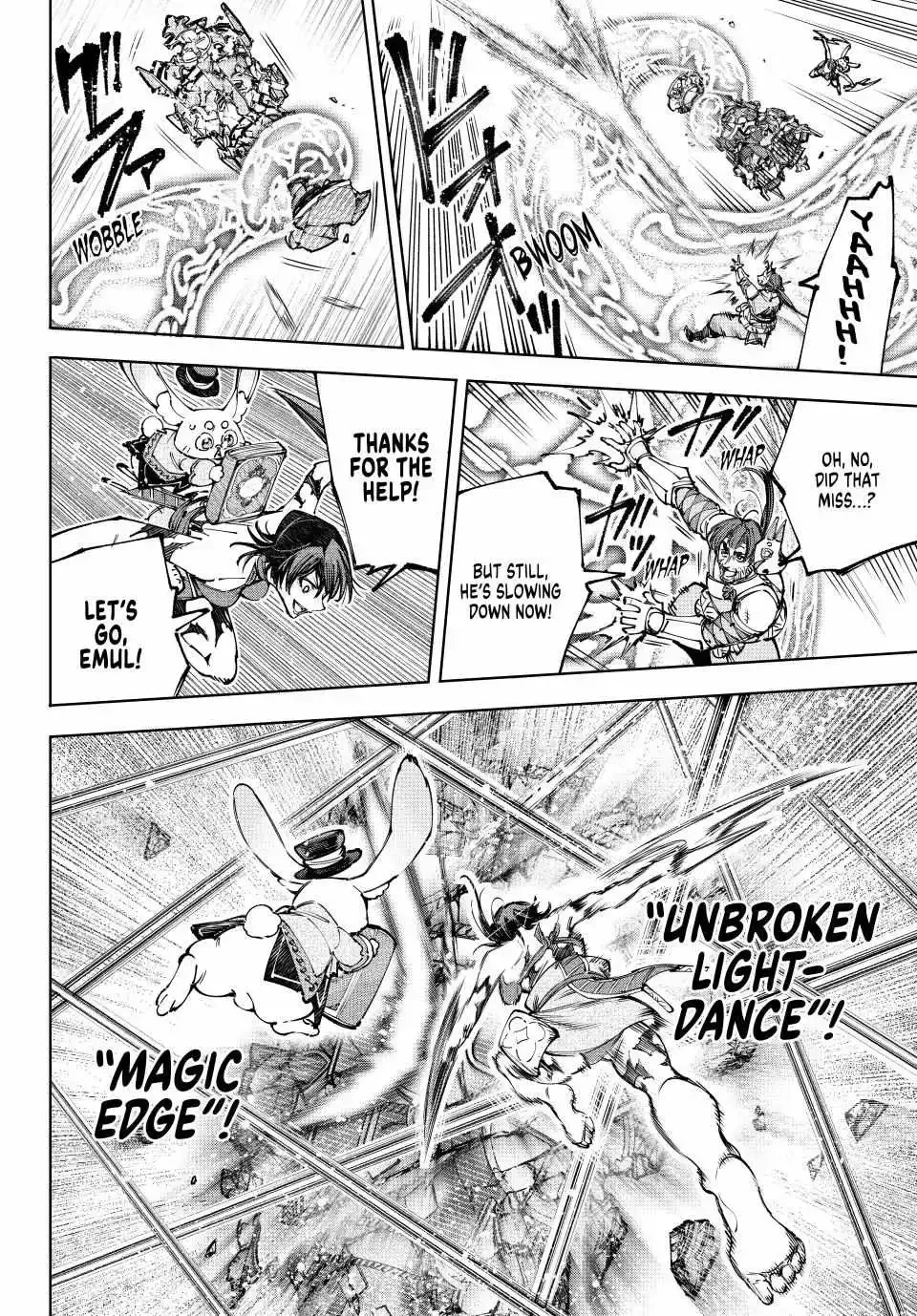 Shangri-La Frontier ~ Kusoge Hunter, Kamige ni Idoman to su~ Chapter 188 page 13