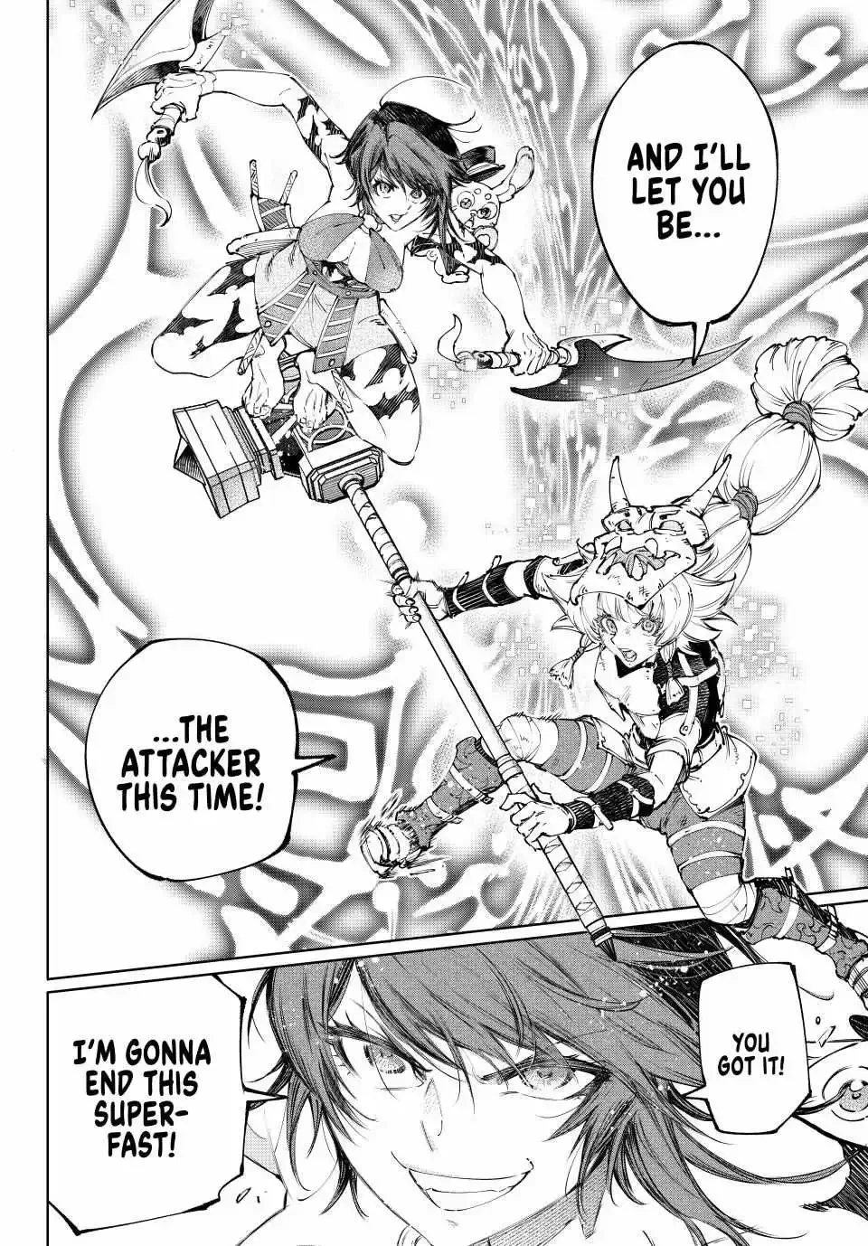 Shangri-La Frontier ~ Kusoge Hunter, Kamige ni Idoman to su~ Chapter 188 page 9