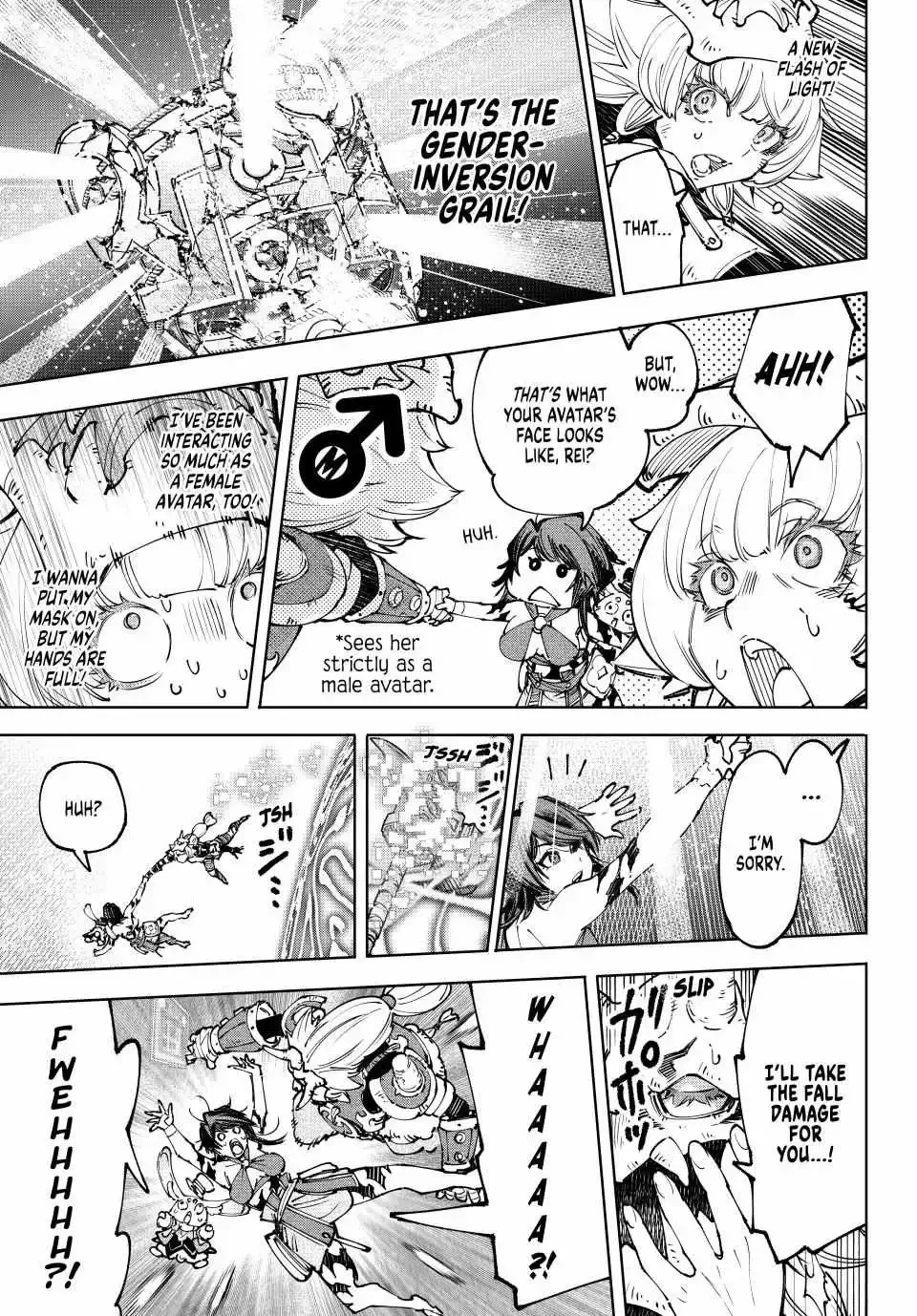 Shangri-La Frontier ~ Kusoge Hunter, Kamige ni Idoman to su~ Chapter 188 page 16