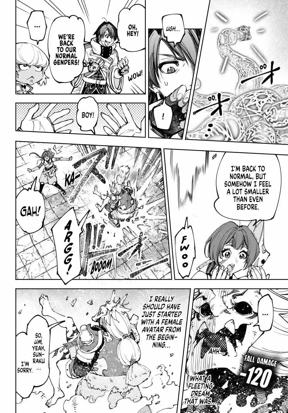 Shangri-La Frontier ~ Kusoge Hunter, Kamige ni Idoman to su~ Chapter 188 page 17