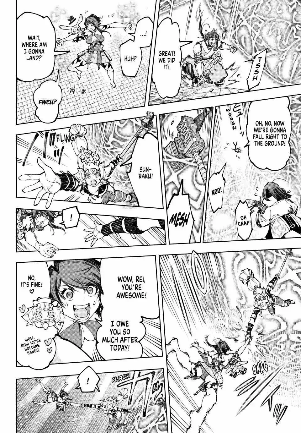 Shangri-La Frontier ~ Kusoge Hunter, Kamige ni Idoman to su~ Chapter 188 page 15