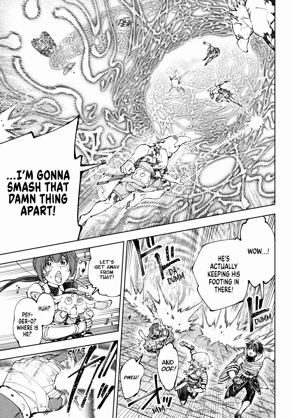 Shangri-La Frontier ~ Kusoge Hunter, Kamige ni Idoman to su~ Chapter 189 page 5